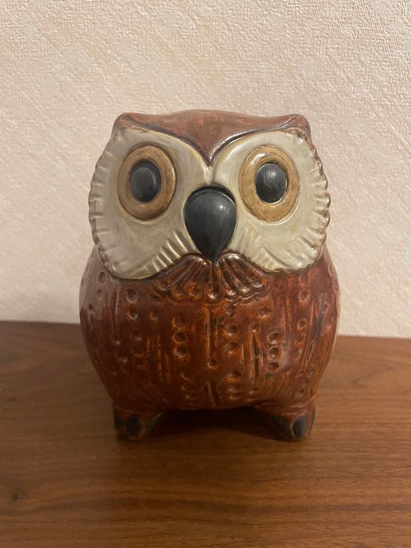 リヤドロ　フクロウ　ふくろう　小