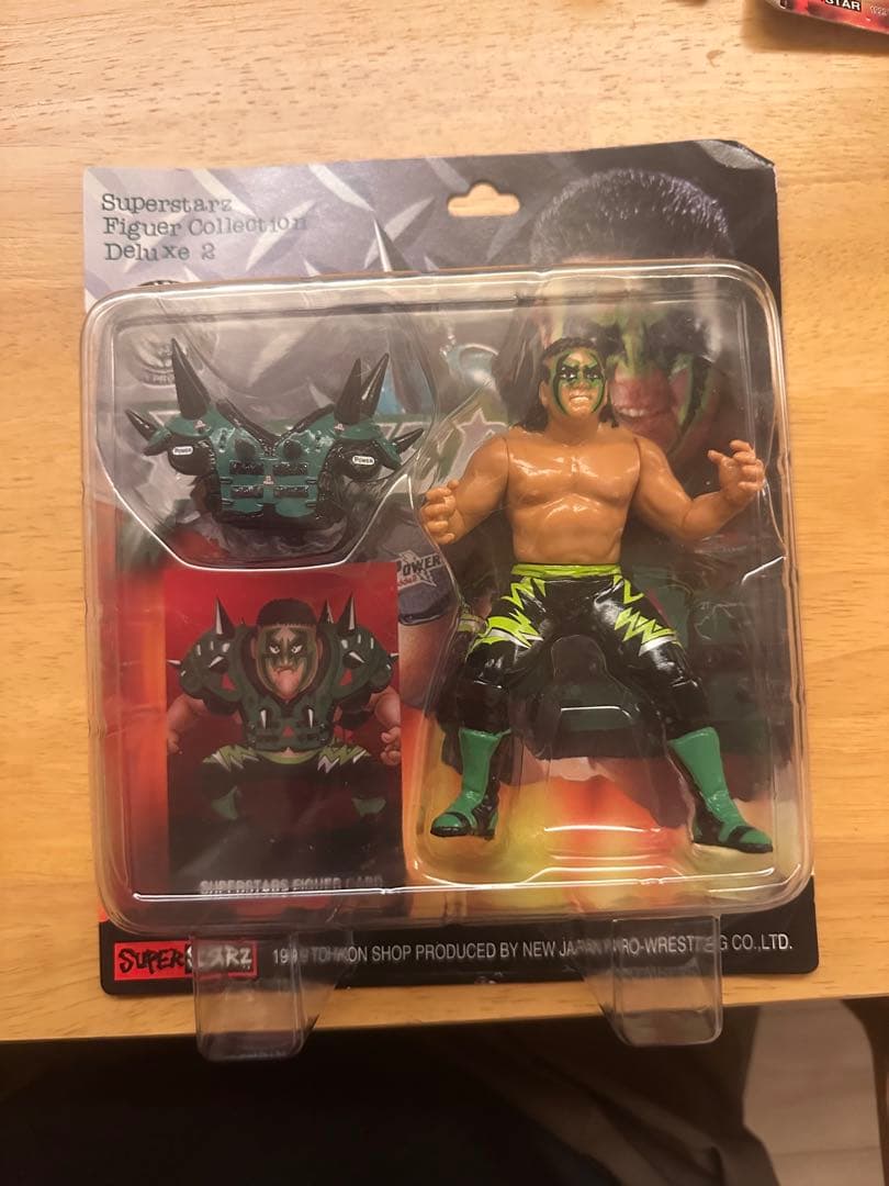 新日本プロレス パワーウォーリアー 坂口征二　藤波辰爾　フィギュアセット