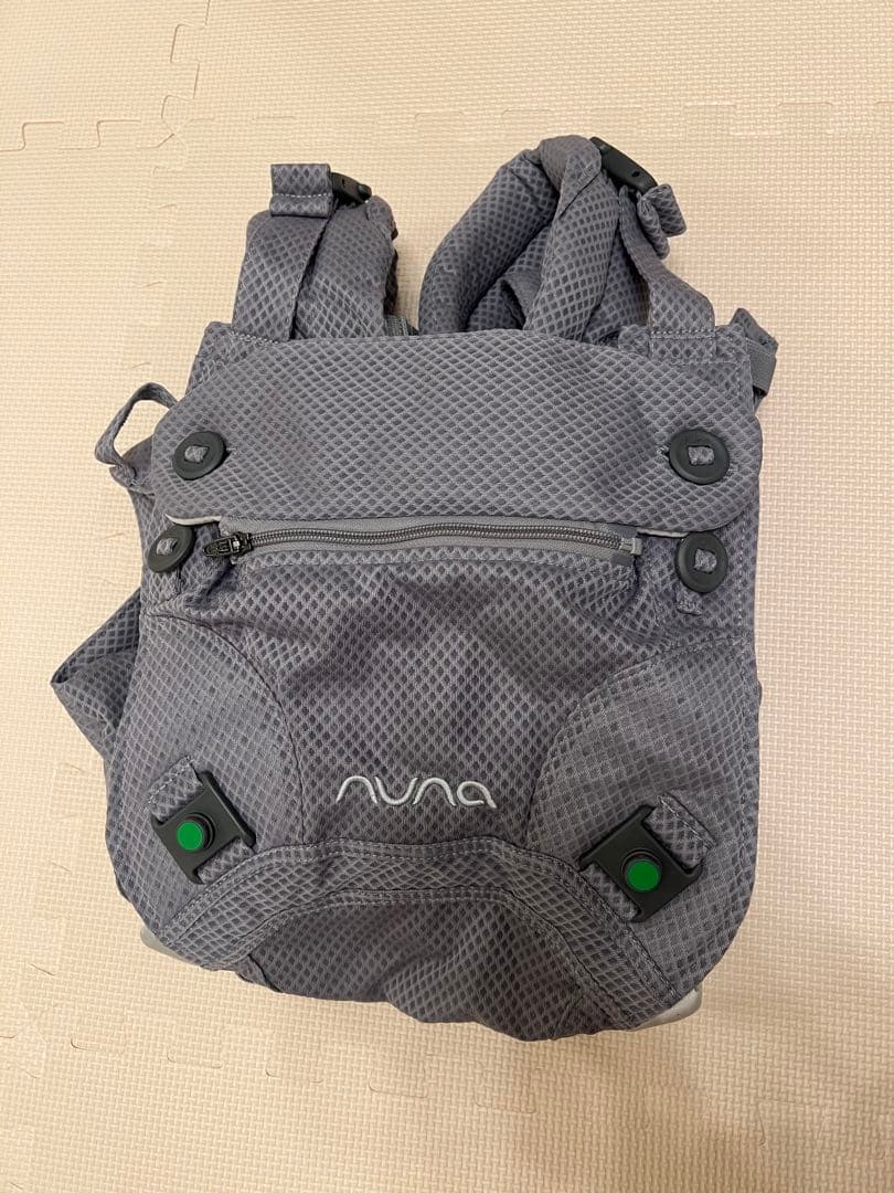 NUNA ヌナ カドルクリック 抱っこひも フォグ 美品