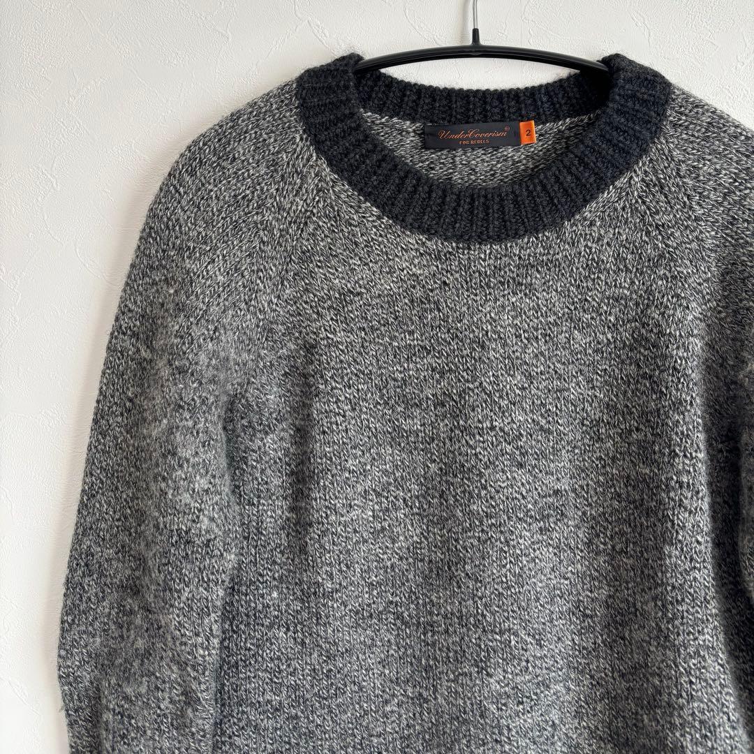 ◼︎しち様用◼︎ undercover 07aw ウールニット　サイズ2