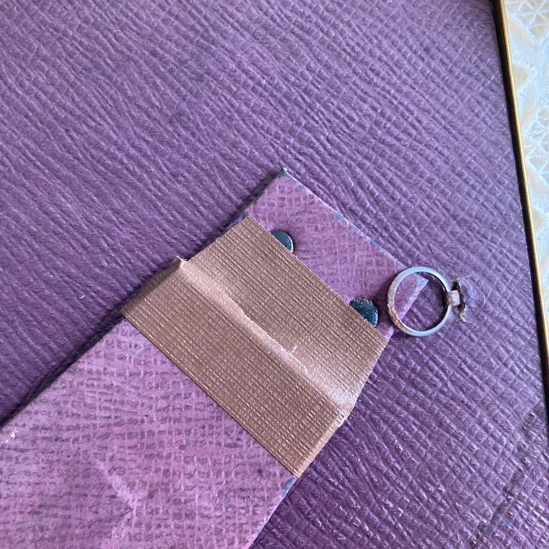 アンティークフレームA★超希少スウェーデン1920年代エイナルネイマンカード入り