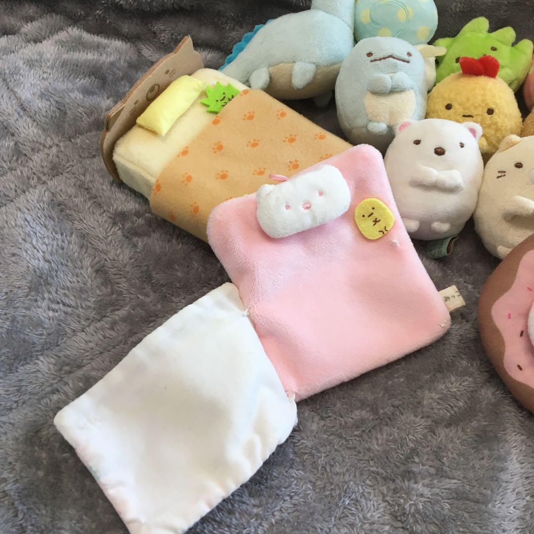 すみっコぐらし　てのりぬいぐるみ　まとめ売り　19点セット