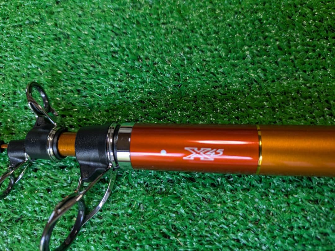 SMART。未使用ダイワ 投げ竿 キャスティズムT23-385V 振出