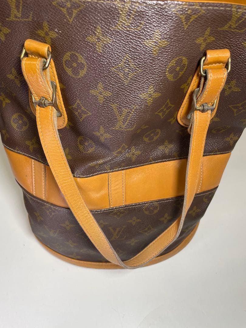 Louis Vuitton バケットPM ショルダーバッグ