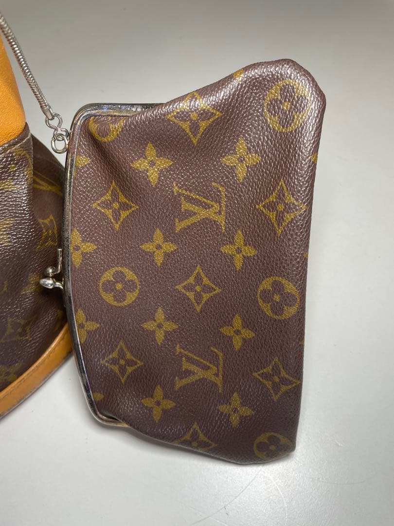 Louis Vuitton バケットPM ショルダーバッグ