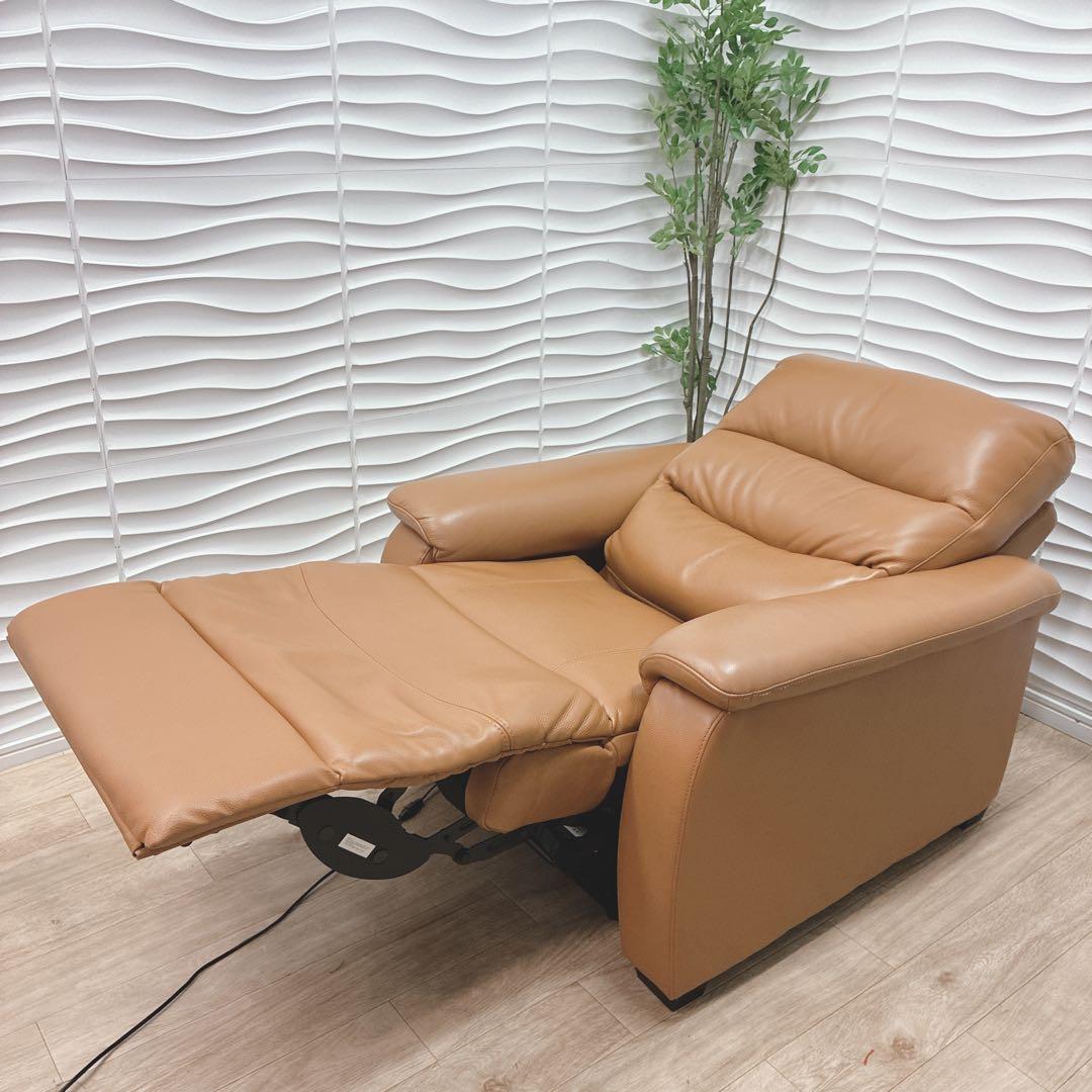 ◇ニトリ◇Nビリーバ◇1人用電動リクライニングソファ◇