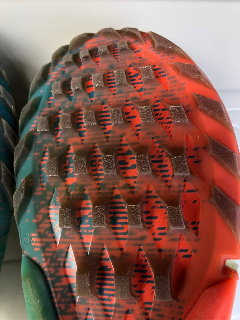 325番超美品ECCO XTENCAゴルフシューズ38 24.0cmスパイクレス