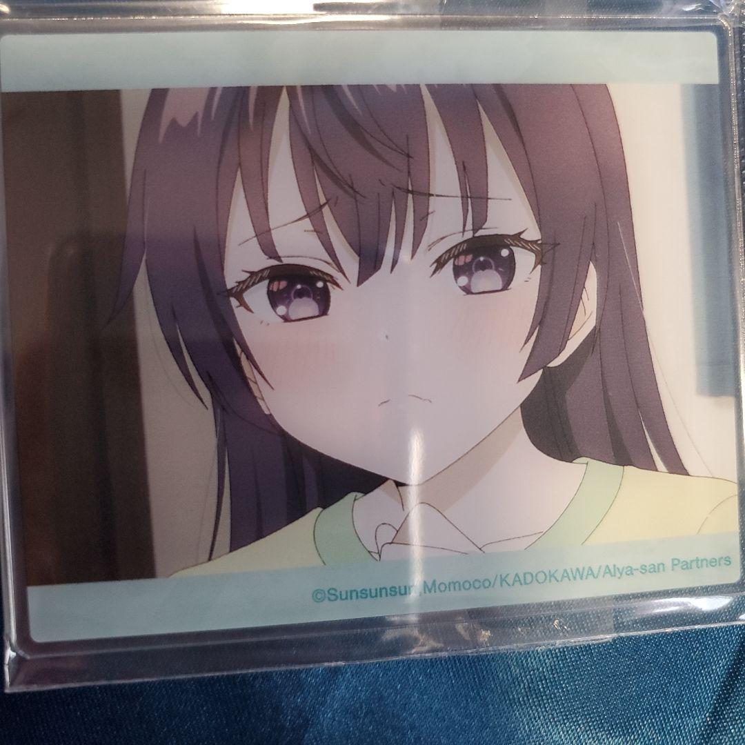 C賞アクリルスタンド、ポスター、アクリルカード、バッチ2つ 有希セット