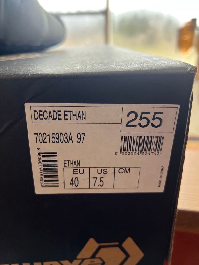 スノーボード northwave decade ethan