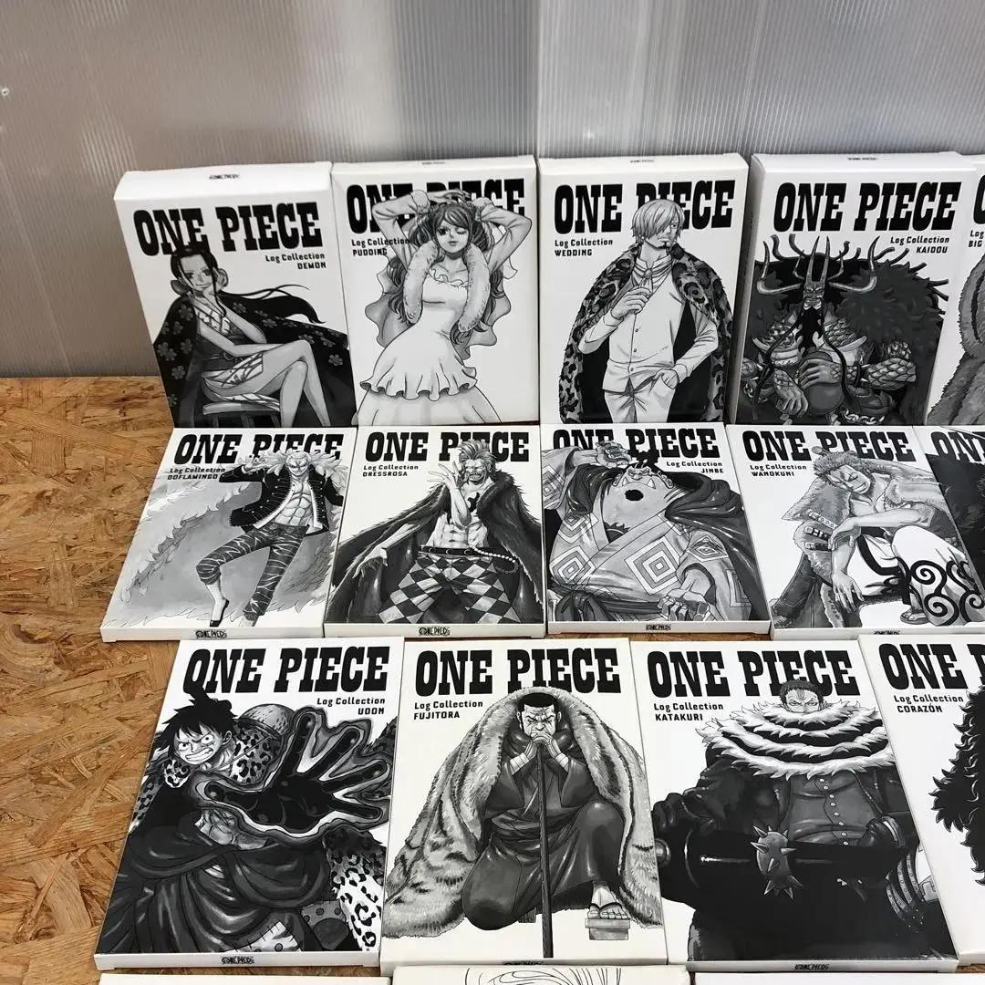YM2986 ワンピース ログコレクション　特典まとめ売り