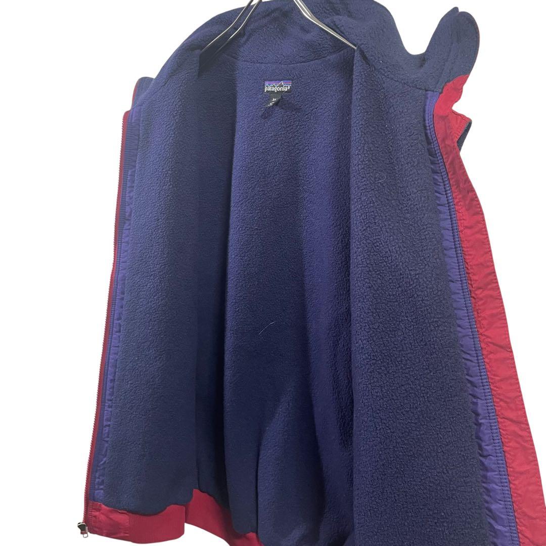 90s patagonia シェルドシンチラベスト　フリース　XL
