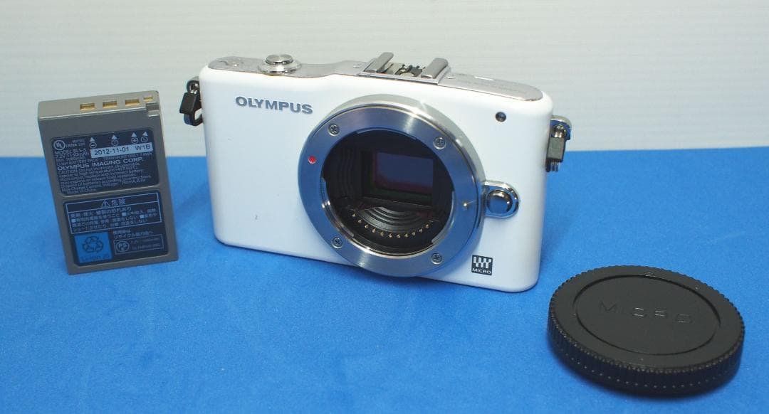 OLYMPUS PEN Mini E-PM1 ホワイト