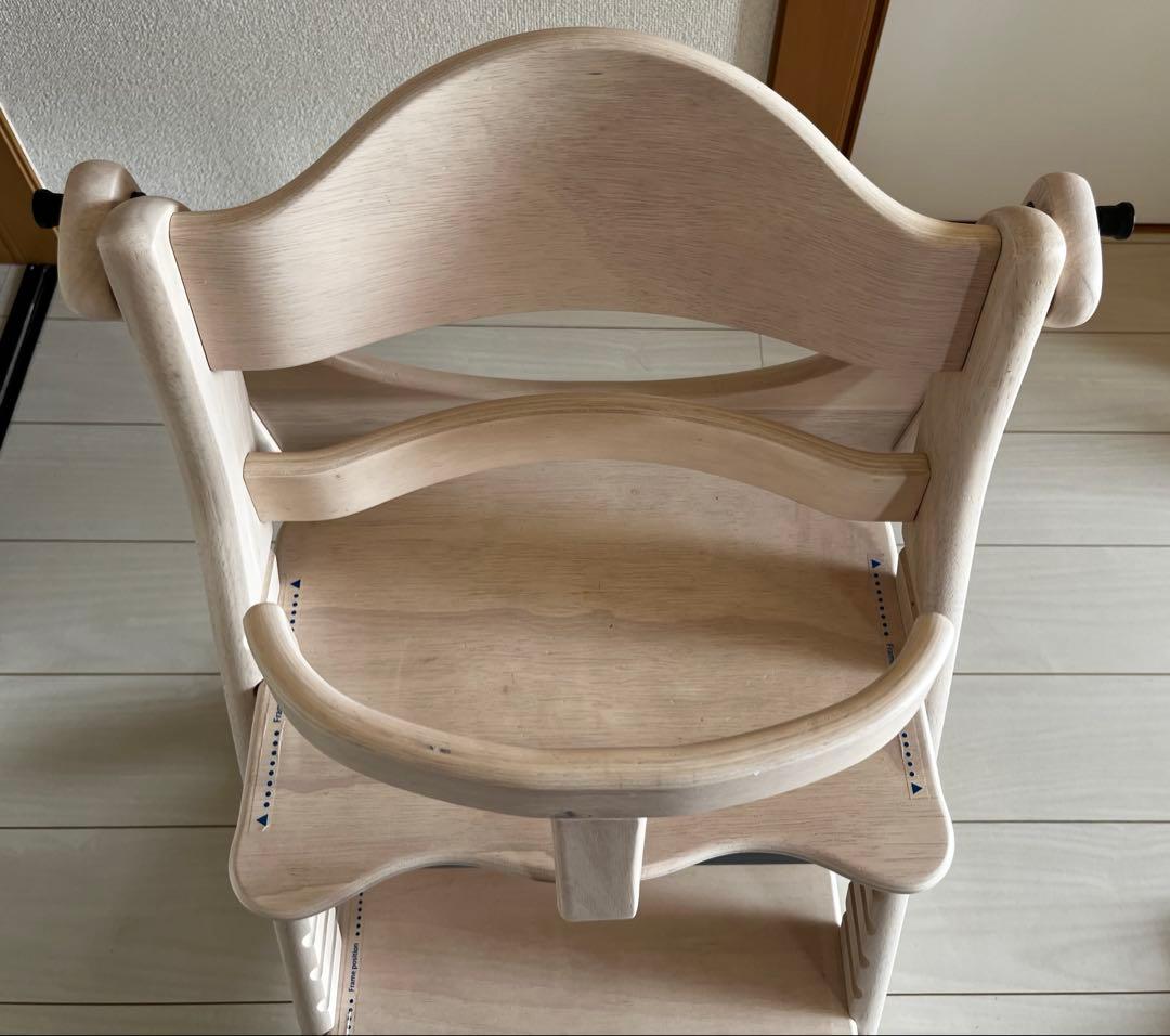 大和屋 yamatoya すくすくチェアスリムプラス　テーブル付き