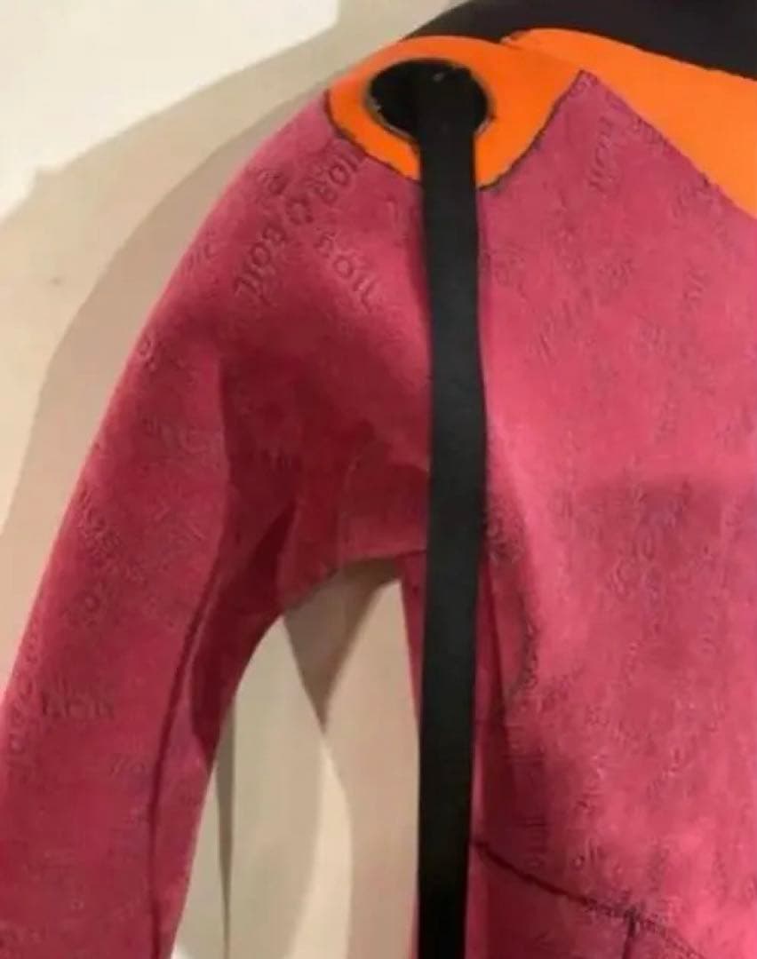 瑞稀WESTセミドライ5ミリ✖️3ミリ XL ネイビー/グレー/ピンク