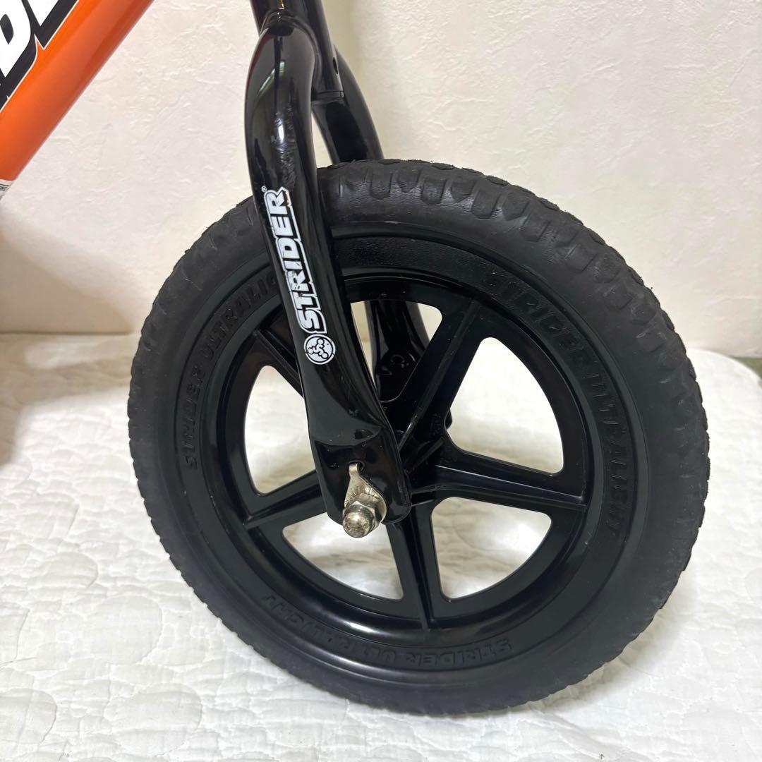 【人気色】ストライダー STRIDER スポーツモデル オレンジ 12インチ