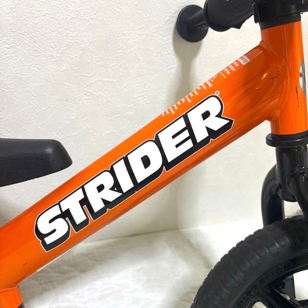 【人気色】ストライダー STRIDER スポーツモデル オレンジ 12インチ