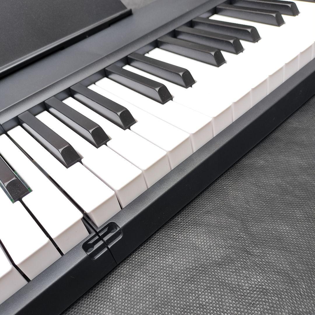 Starfavor 電子ピアノ88鍵盤 折り畳み式 充電型 198 種音色