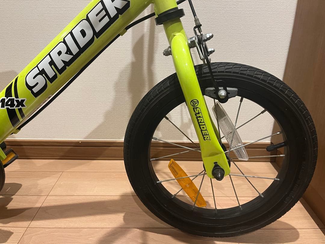 【限定値下げ中】STRIDER 14x 本体ライムイエロー