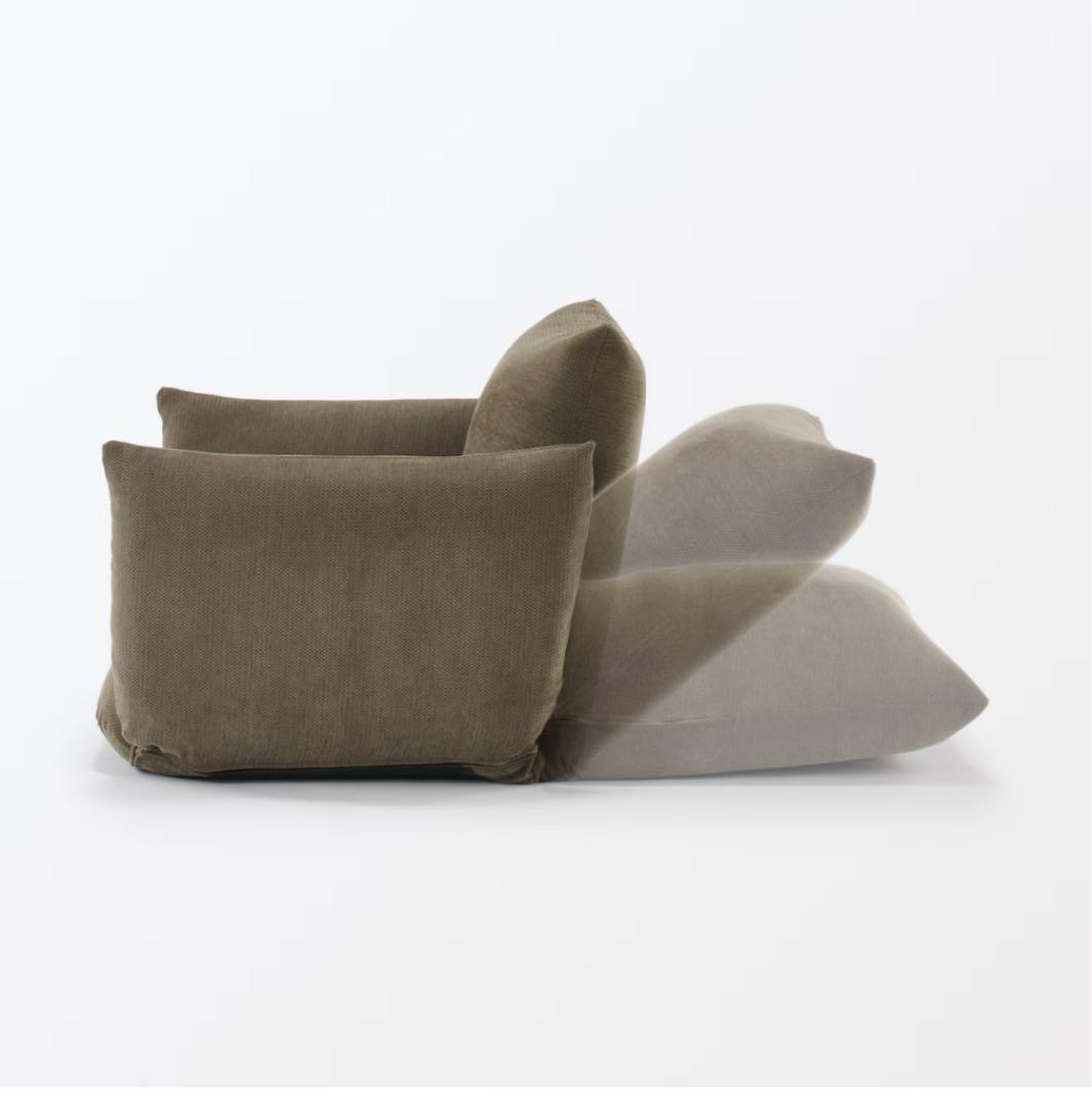 値下げ☆無印良品☆リクライニングフロアソファ1シーター