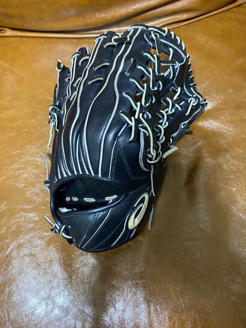 アシックス　ゴールドステージ　軟式　外野手　グローブ