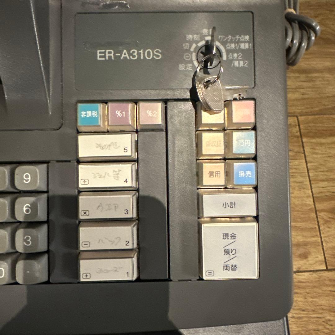 ジャンク　SHARP ER-A310S レジスター シャープ　希少