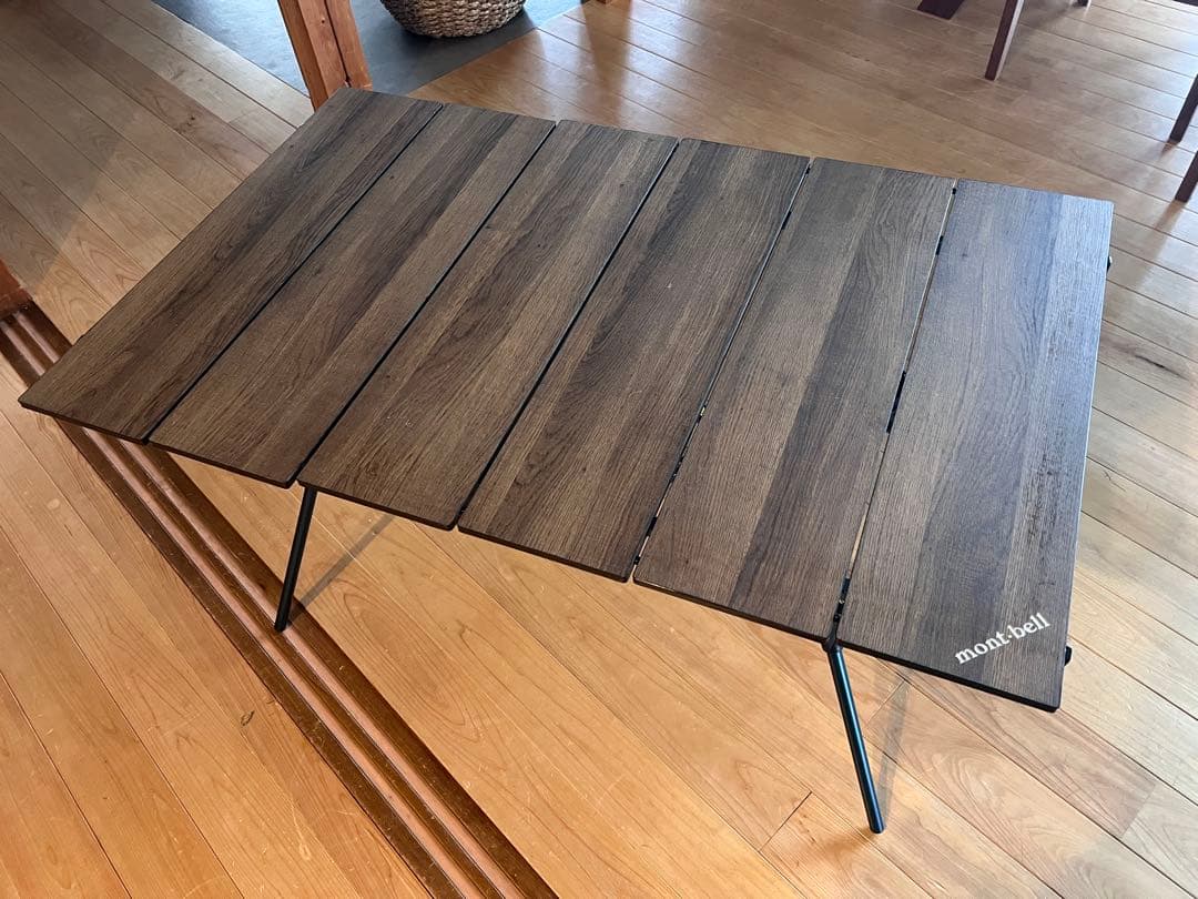 montbell マルチフォールディングテーブル