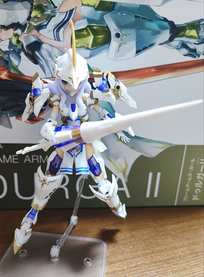 コトブキヤ フレームアームズガール ドゥルガー 組み立て済完成品