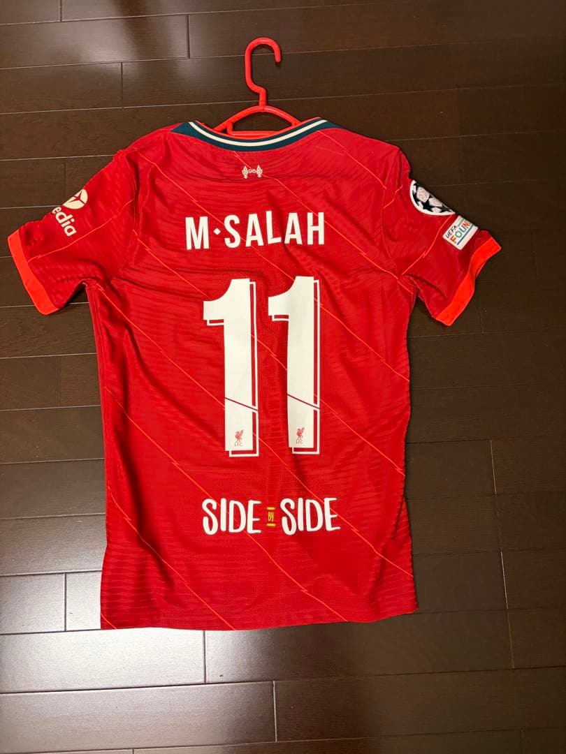 リバプール M.サラー 11番 シャツ Nike