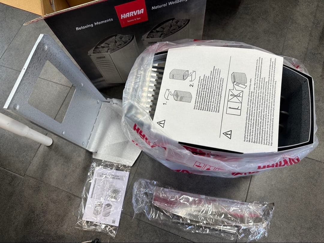 即納　HARVIA ハルビア サウナストーブ 220V VEGA BC60