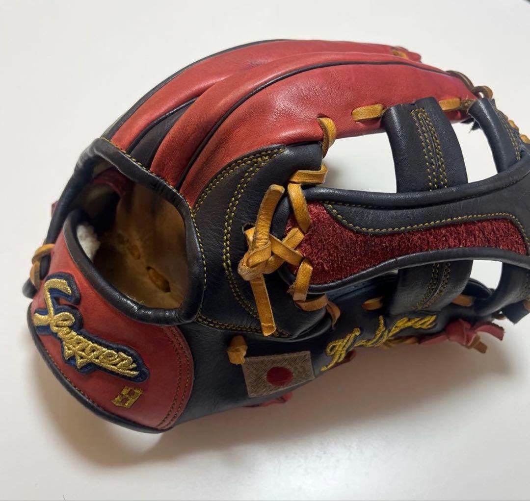 サンタ 久保田スラッガー　軟式グローブ