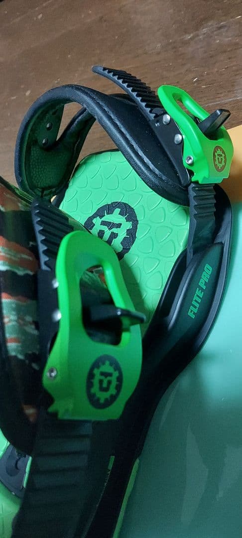 美品 YES 布施モデル × UNION スノーボード