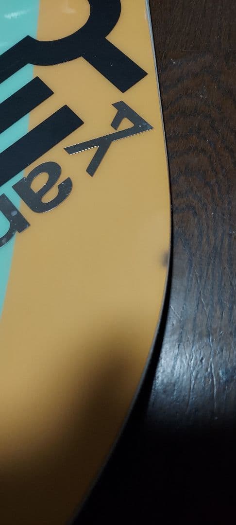 美品 YES 布施モデル × UNION スノーボード