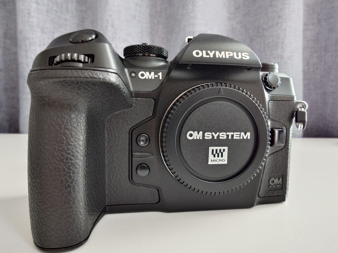【美品・ショット数8798】OM SYSTEM OM-1 ボディ