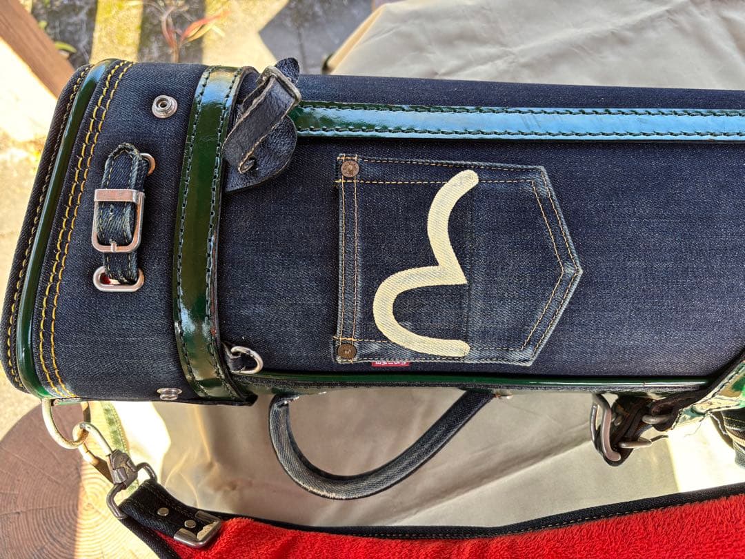 EVISU GOLF エヴィスゴルフ　キャディバッグセット