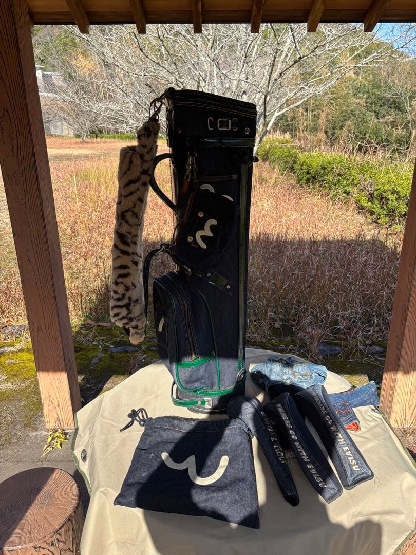 EVISU GOLF エヴィスゴルフ　キャディバッグセット