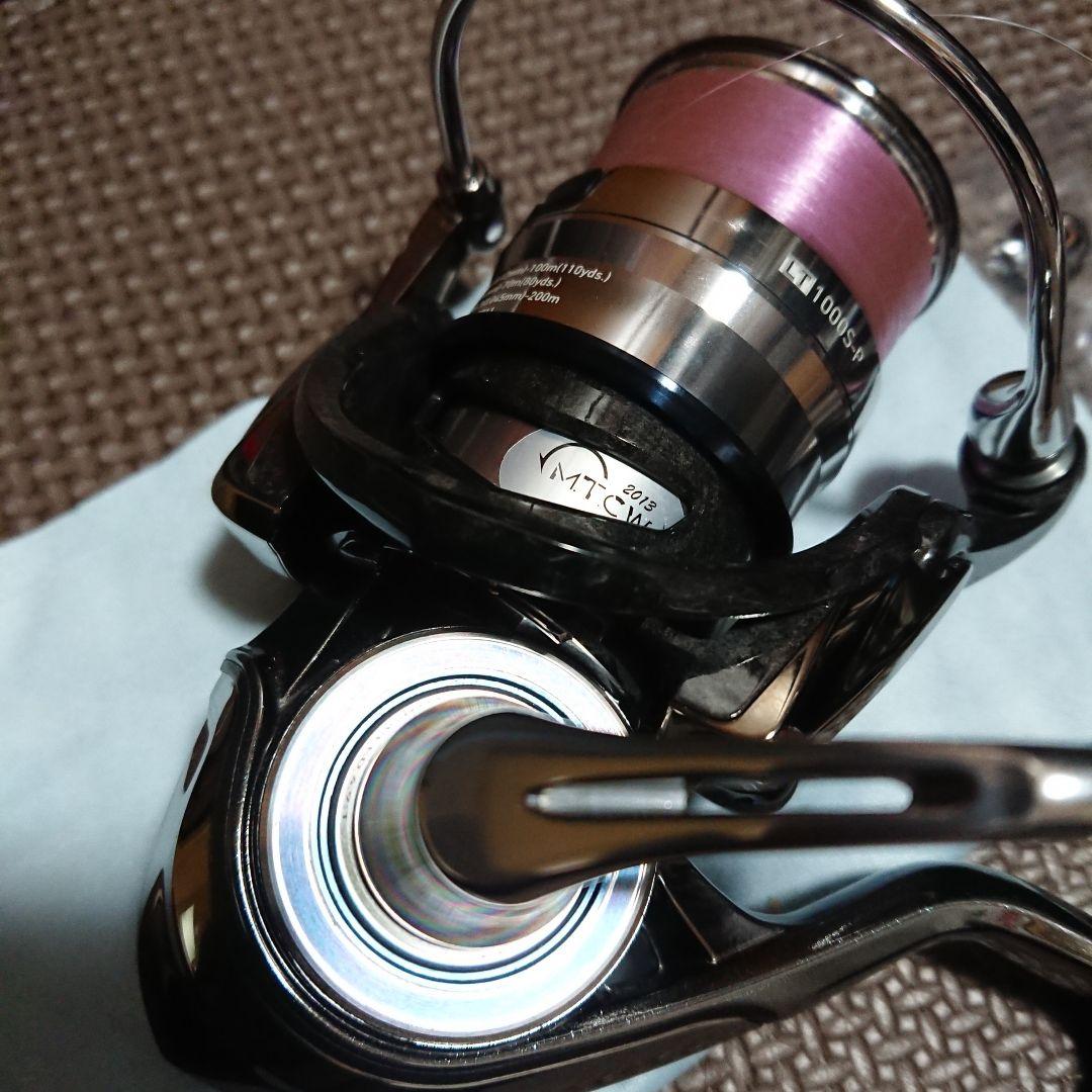 [極美品] 18イグジストLT1000S-P 美品予備スプール付き