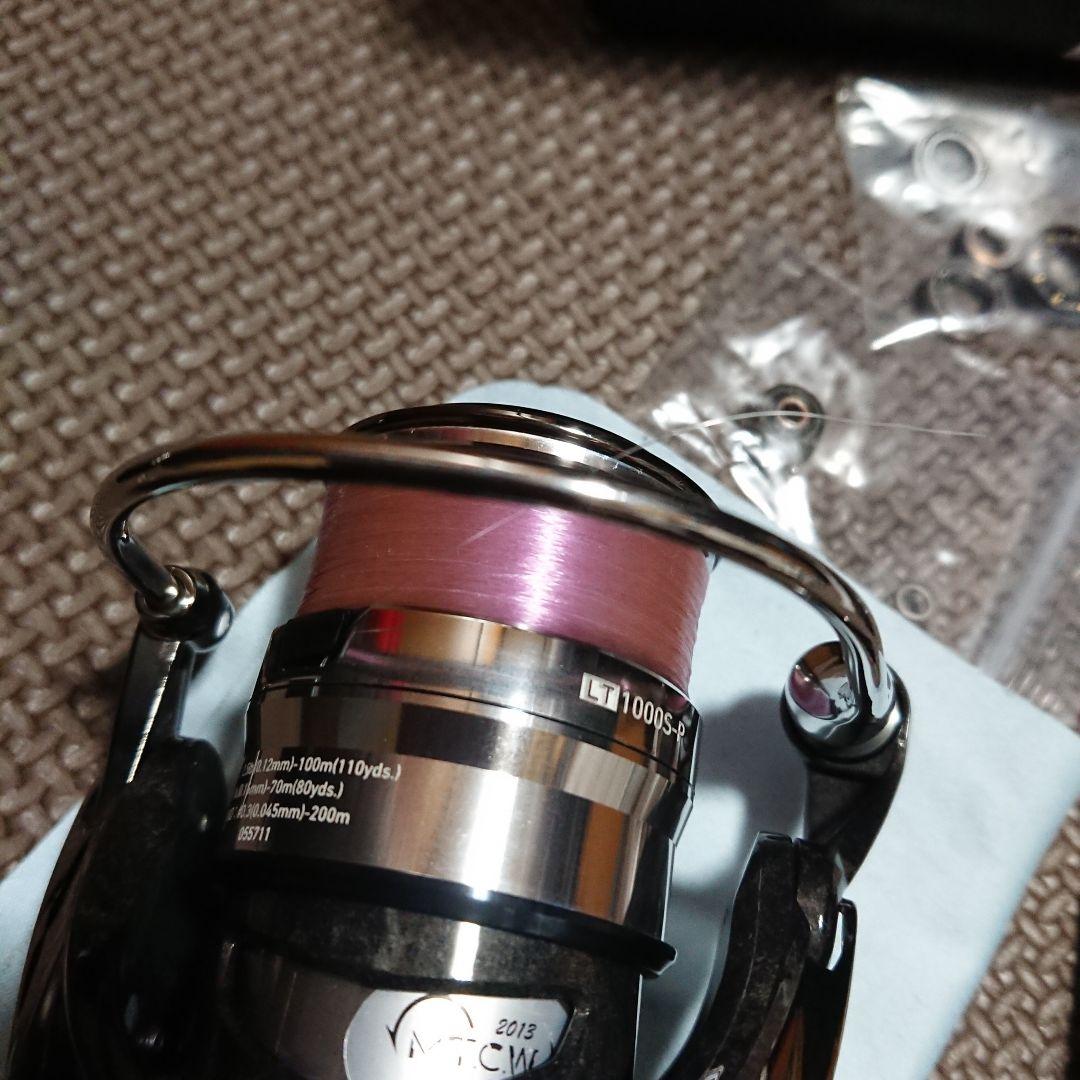 [極美品] 18イグジストLT1000S-P 美品予備スプール付き