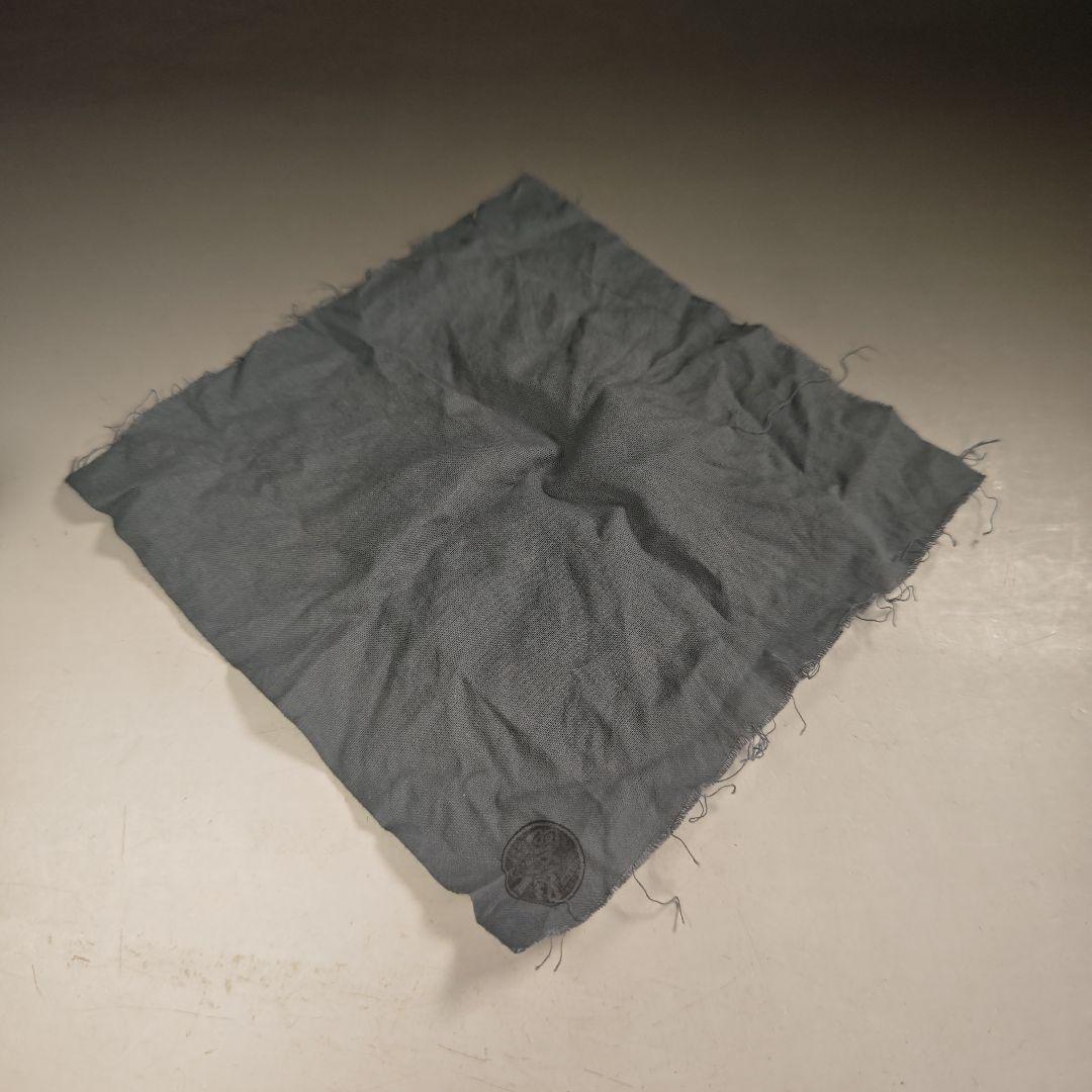 ウ270 蓋置『中村翠嵐』『交趾焼　三ツ葉　蓋置　共箱』茶道具