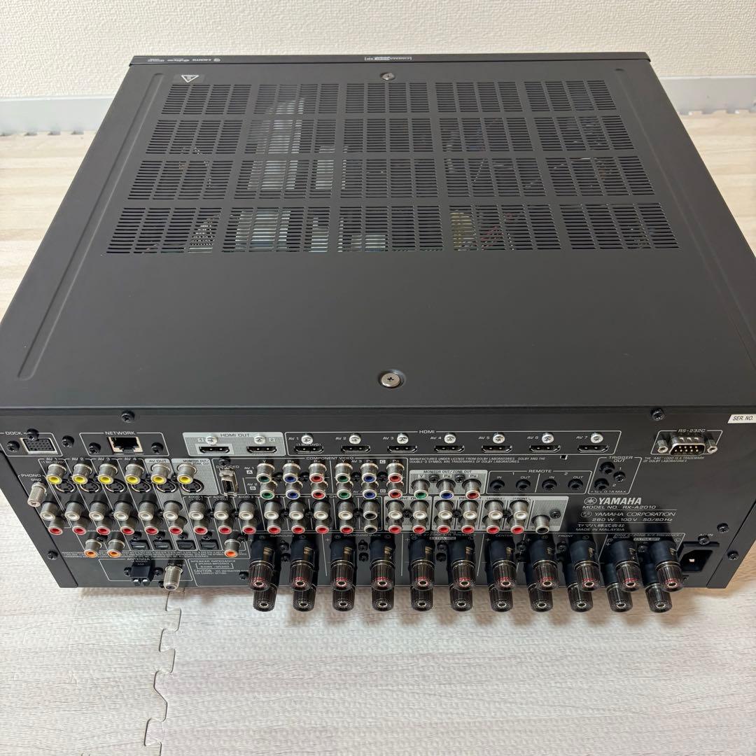 YAMAHA AVENTAGE RX-A2010(B) AVレシーバー最終値下げ