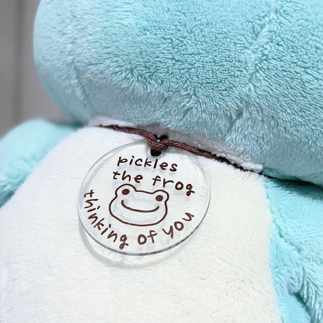 レア かえるのピクルス プラス BIG ぬいぐるみ 2体セット 平成レトロ