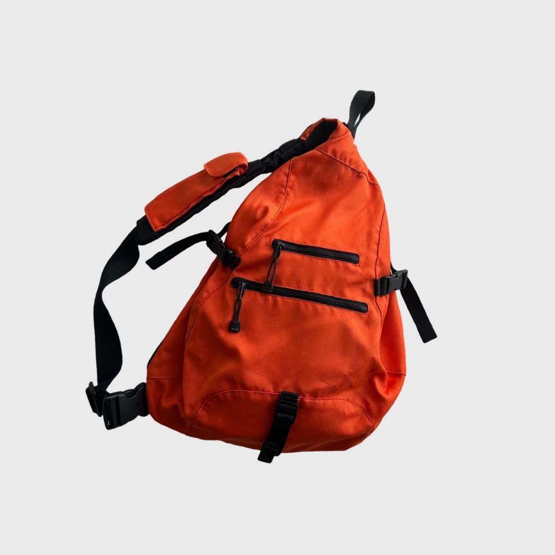 Y2K 00s OLD GAP スリングバッグ ワンショルダーバッグ