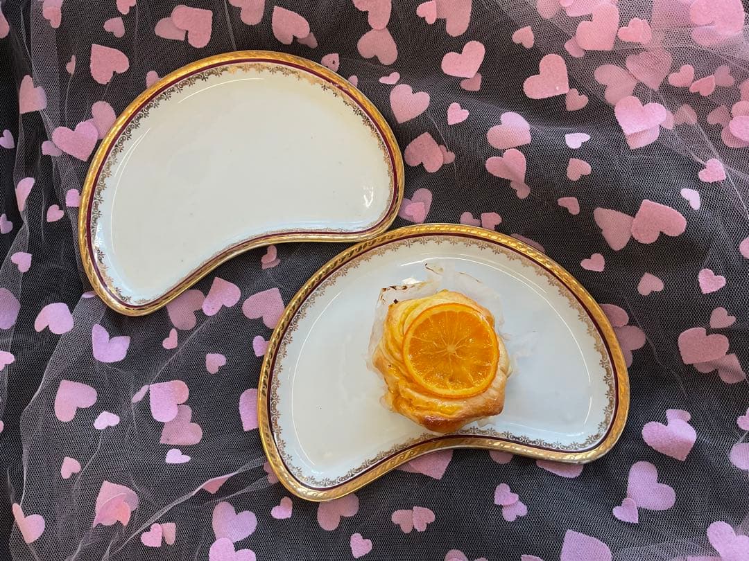 フランスアンティークお皿 2枚セット