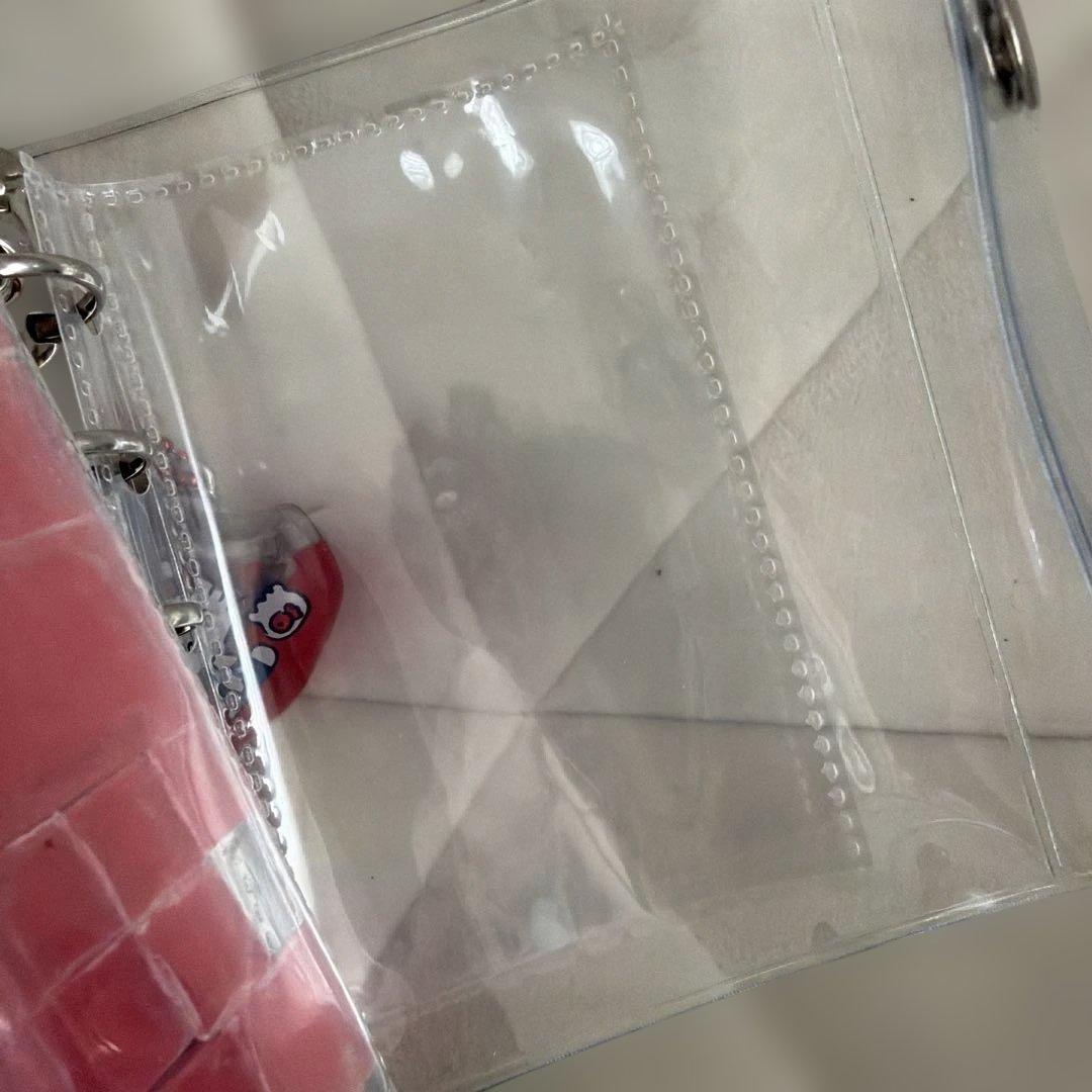 ボンボンドロップシールシール帳シール付きキーホルダー付き