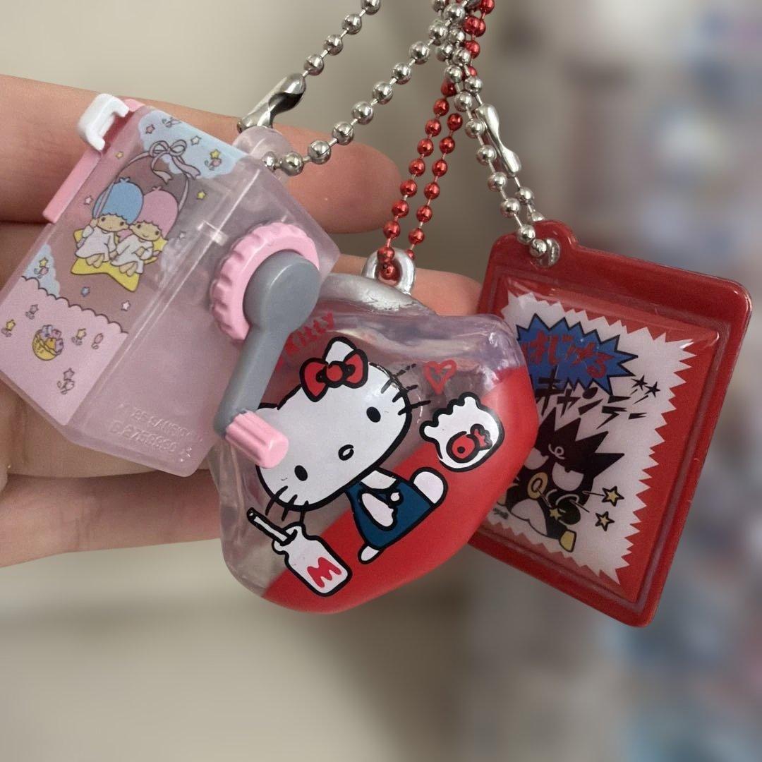 ボンボンドロップシールシール帳シール付きキーホルダー付き