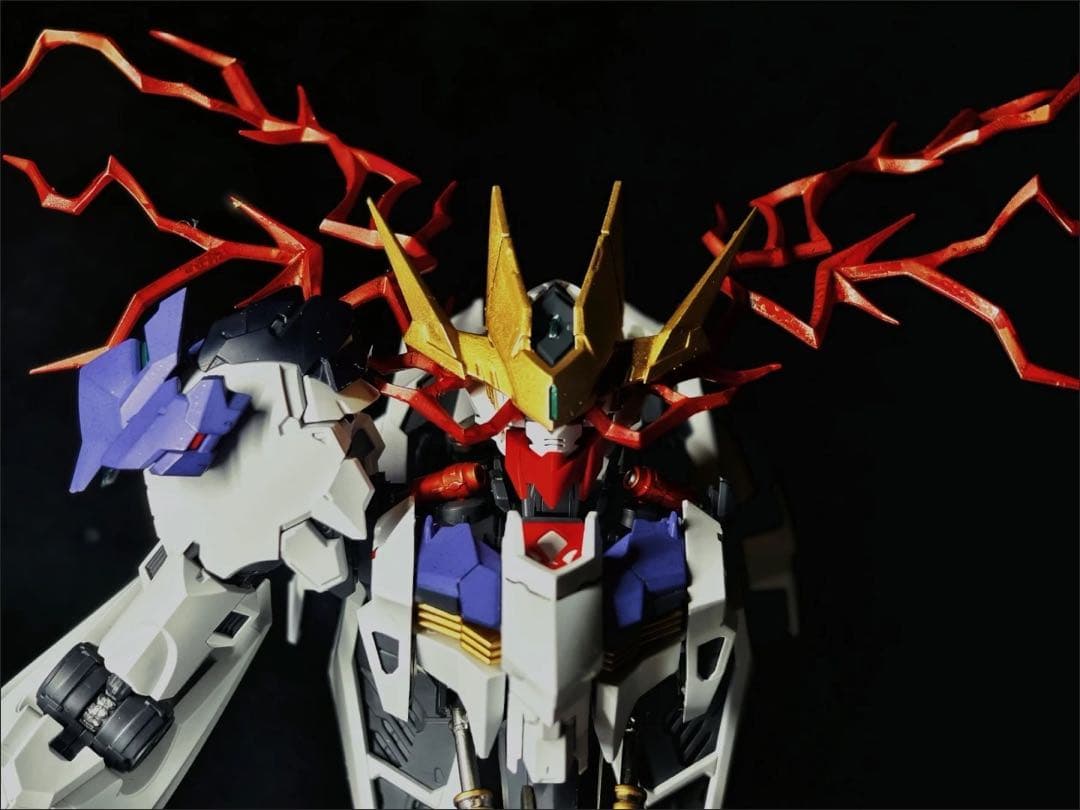 LUNAVOR製　バルバトスルプスレクス　似　狼王 バルバトス似 GK様式