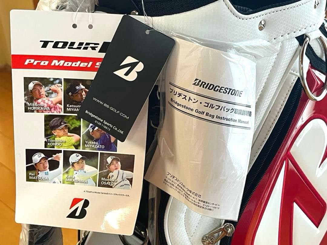 こいちゃん【完全新品未使用】CBG001ブリヂストンゴルフキャディバッグ