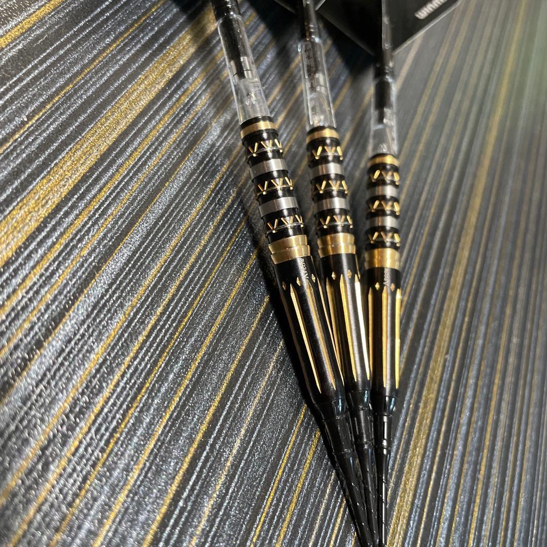 定価15800円 ソフトダーツ エニーターン40 セミ トルピード バレル