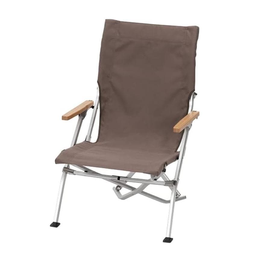  peak【Limted ITEM】ローチェア30 グレー 2脚セット①