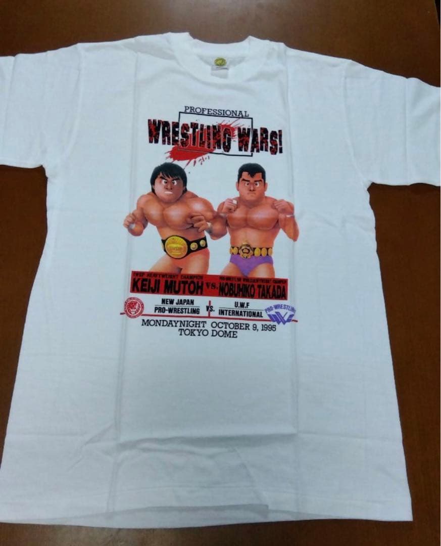 武藤敬司 高田延彦 Tシャツ