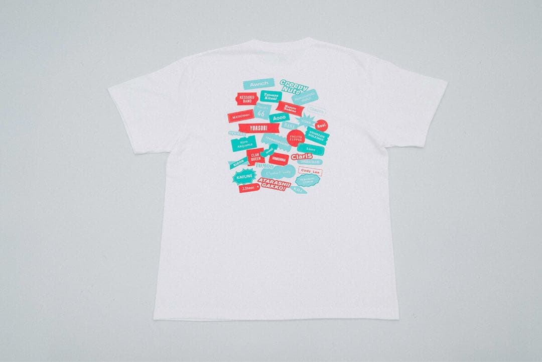 【Lサイズ】CENTRAL FEST2025 オフィシャルTシャツ（WHITE）